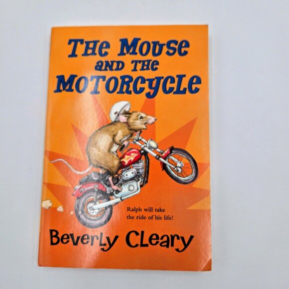 Beverly Cleary Book Lot 8 Books Paperback Ralph Henry Ribsy Mouse Read - Picture 13 of 16